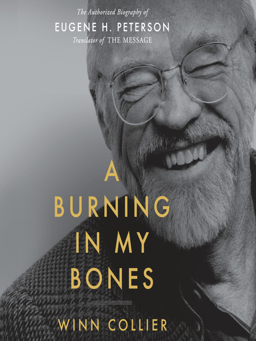 Title details for A Burning in My Bones by Winn Collier - Wait list
